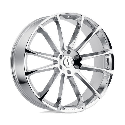 STGTH 24X9.5 5X4.5 CHROME 30MM