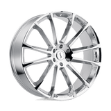 STGTH 24X9.5 5X4.5 CHROME 30MM