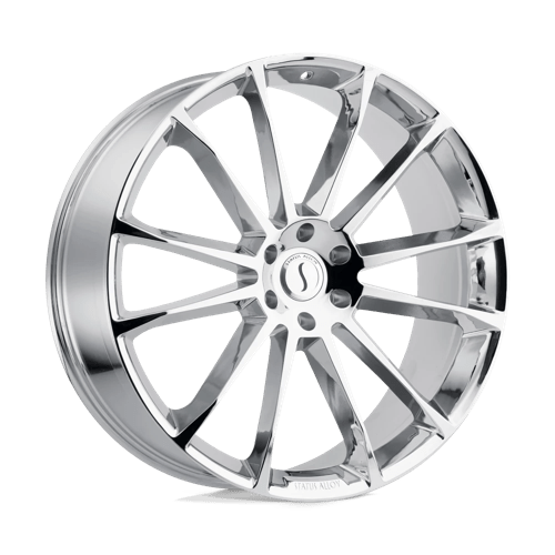 STGTH 24X9.5 5X5.5 CHROME 15MM