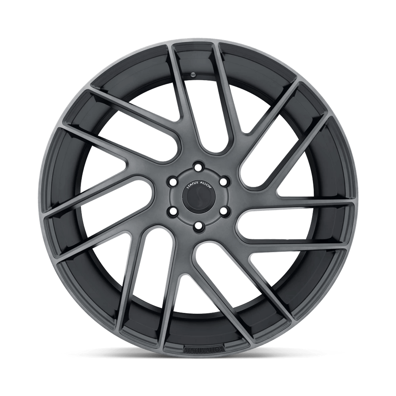 Ruedas de estado STJGR 26X10 6X5.5 CARB-GRPHT 15MM