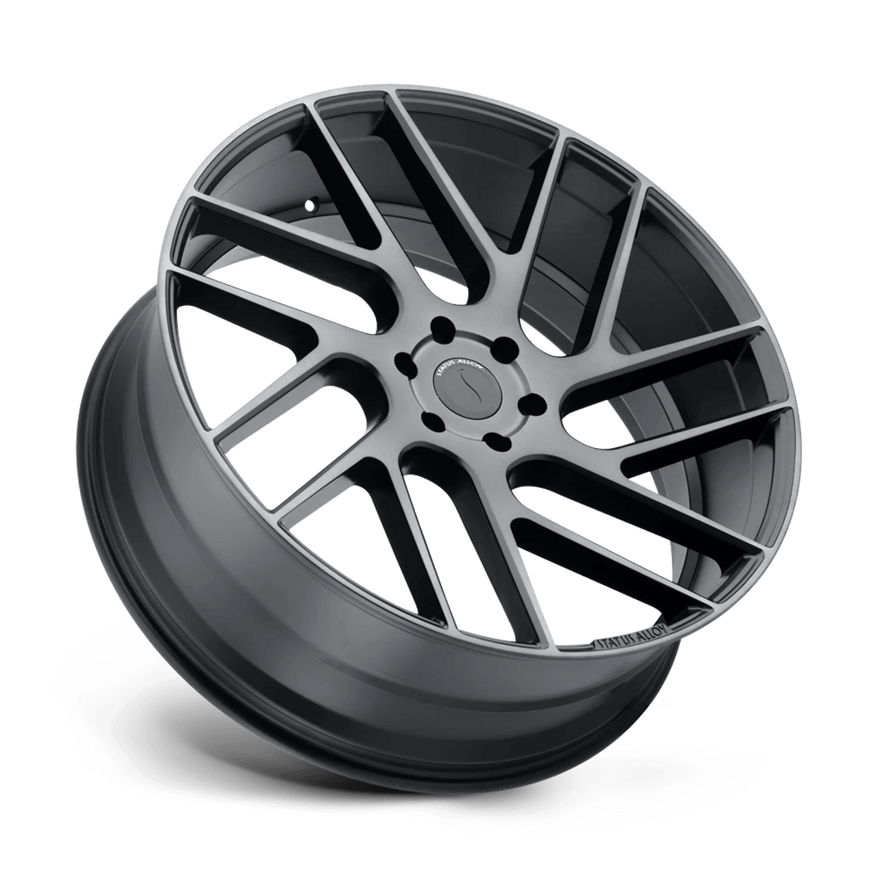 Ruedas de estado STJGR 26X10 6X5.5 CARB-GRPHT 15MM
