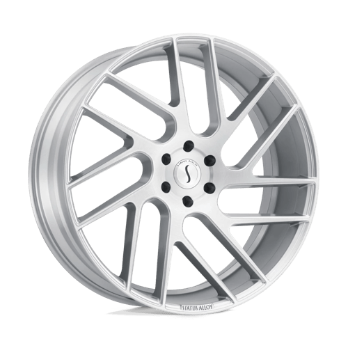 STJGR 20X9 5X5.5 SLV BRSH-FC 20MM