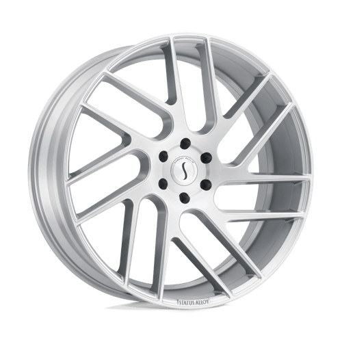 STJGR 22X9.5 5X120 SLV BRSH-FC 30MM