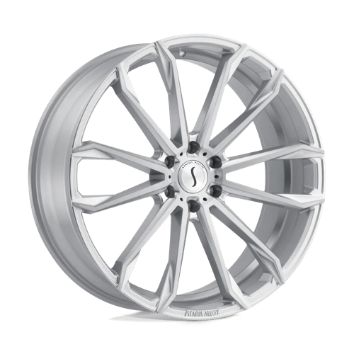 STMST 20X9 6X4.5 SLV BRSH-FC 15MM