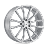 STMST 24X9.5 5X115 SLV BRSH-FC 15MM