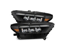 Cargar imagen en el visor de la galería, AlphaRex 18-22 Ford Mustang NOVA-Series LED Projector Headlights Black