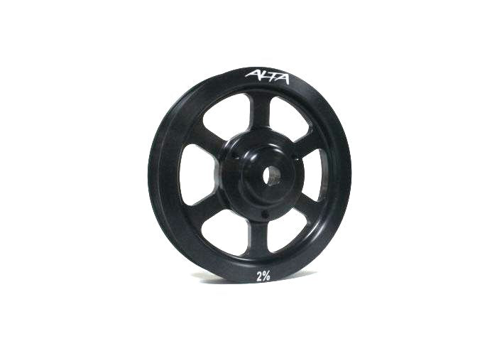 Alta Mini Cooper S 2% Oversize Lightened Crank Pulley