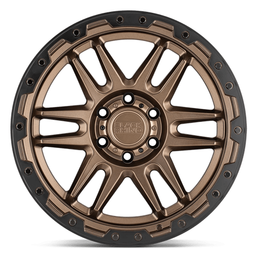 BRAPC 20X9 6X135 M-BRNZ-BLK-LP 12MM