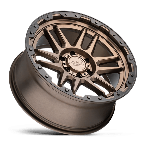 BRAPC 20X9 6X135 M-BRNZ-BLK-LP 12MM