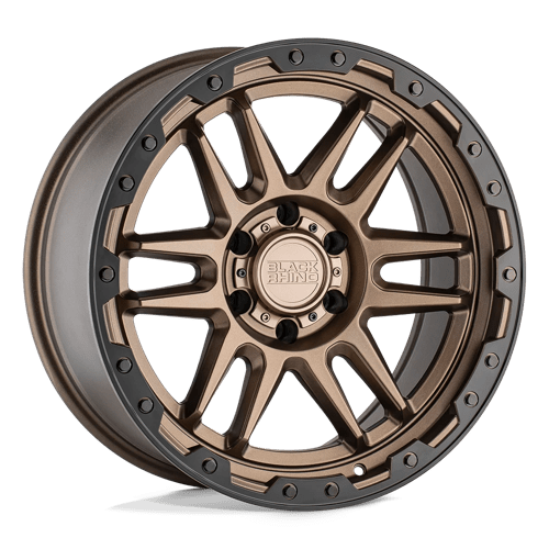 BRAPC 18X9 6X135 M-BRNZ-BLK-LP 12MM