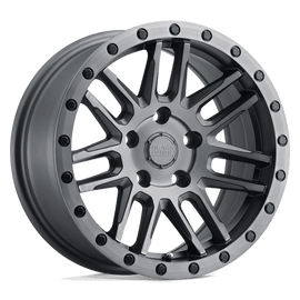 BRACH 18X9.5 5X5.0 M-BRSH-GNMTL 0MM