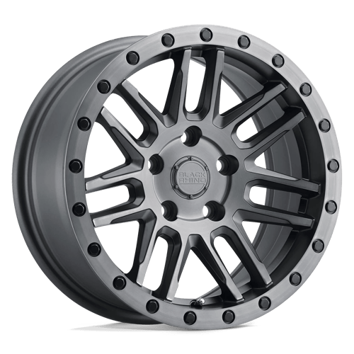 BRACH 20X9.5 6X5.5 M-BRSH-GNMTL 12MM