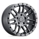 Black Rhino Wheels BRACH 18X8 5X5.0 M-BRSH-GNMTL 30MM