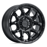 BRARK 20X9 5X5.0 M-BLK -18MM