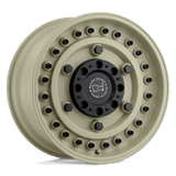 Black Rhino Wheels BRARY 20X9.5 BLANK D-SAND 6MM