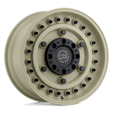 Black Rhino Wheels BRARY 16X8 6X120/5.5 D-SAND -10MM