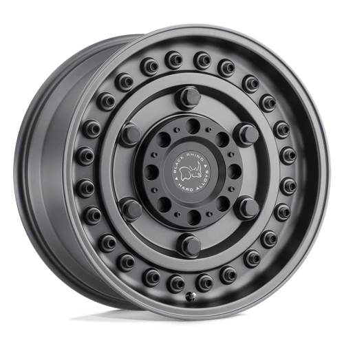 BRARY 20X9.5 8X170 GNBLK 6MM