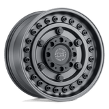 Black Rhino Wheels BRARY 20X9.5 6X5.5 GNBLK 6MM