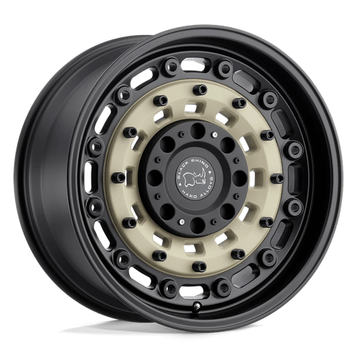 BRARS 18X8 BLANK D-SAND-BLK 30MM