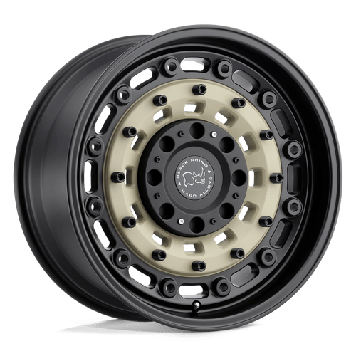 BRARS 20X9.5 6X135/5.5 D-SAND-BLK 0MM