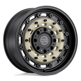 BRARS 20X9.5 5X150 D-SAND-BLK 12MM