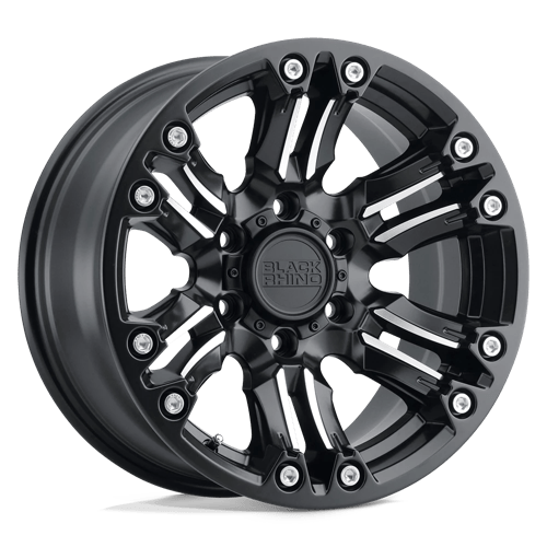 BRASG 20X9.5 5X5.5 M-BLK-MCH 2MM