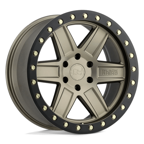 BRATA 20X9.5 6X135 M-BRNZ-BRS-BLTS 12MM