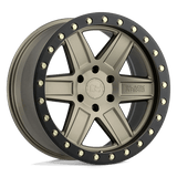 Black Rhino Wheels BRATA 20X9.5 6X135 M-BRNZ-BRS-BLTS 12MM