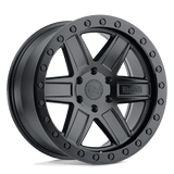 Black Rhino Wheels BRATA 20X9.5 6X5.5 M-BLK-BLK-BLTS -18MM