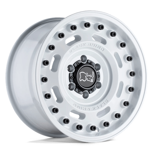 BRAXL 17X9.5 5X5.0 G-WHT -18MM