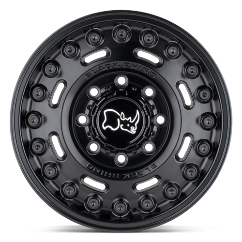 Black Rhino Wheels BRAXL 20X9.5 6X5.5 M-BLK -18MM