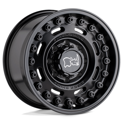 BRAXL 18X9.5 5X5.0 M-BLK -18MM