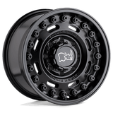 Llantas Black Rhino BRAXL 18X9.5 5X5.0 M-BLK -18MM