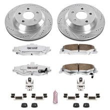 Cargar imagen en el visor de la galería, Power Stop 98-02 Chevrolet Camaro Rear Z26 Street Warrior Brake Kit