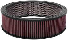 Cargar imagen en el visor de la galería, K&amp;N Replacement Drop In Air Filter - 14in OD / 12in ID / 4in H w/ Wire