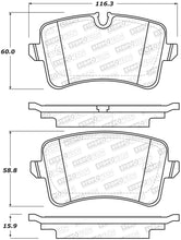 Cargar imagen en el visor de la galería, StopTech Street Brake Pads - Rear