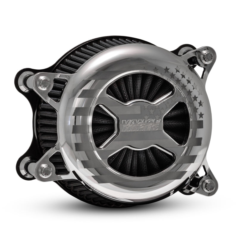 Vance and Hines Harley Davidson 10-20 Forty Eight / 12-20 Iron 883 VO2 Blade Air Intake - Chrome