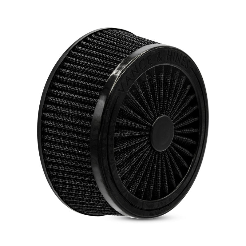 Vance and Hines VO2 Black Air Filter D165Fl