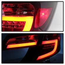 Cargar imagen en el visor de la galería, Spyder Toyota Camry 12-14 Light Bar LED Tail Lights Black ALT-YD-TC12-LBLED-BK