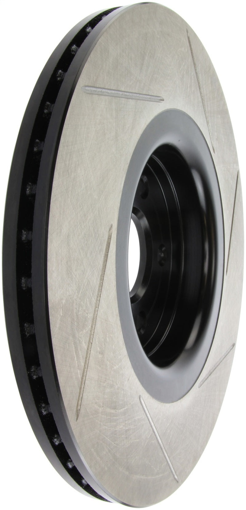 StopTech 13-18 Ford Focus ST Front Right Slotted Rotor