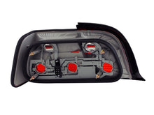 Cargar imagen en el visor de la galería, ANZO 1992-1998 BMW 3 Series E36 Coupe/Convertable Taillights Red/Smoke