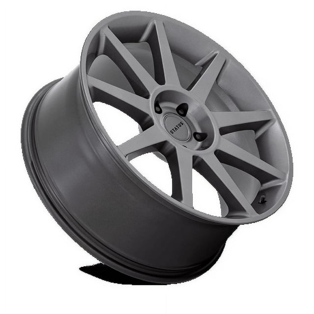Ruedas de estado ST002 22X9.5 5X4.5 M-ANTH 30MM