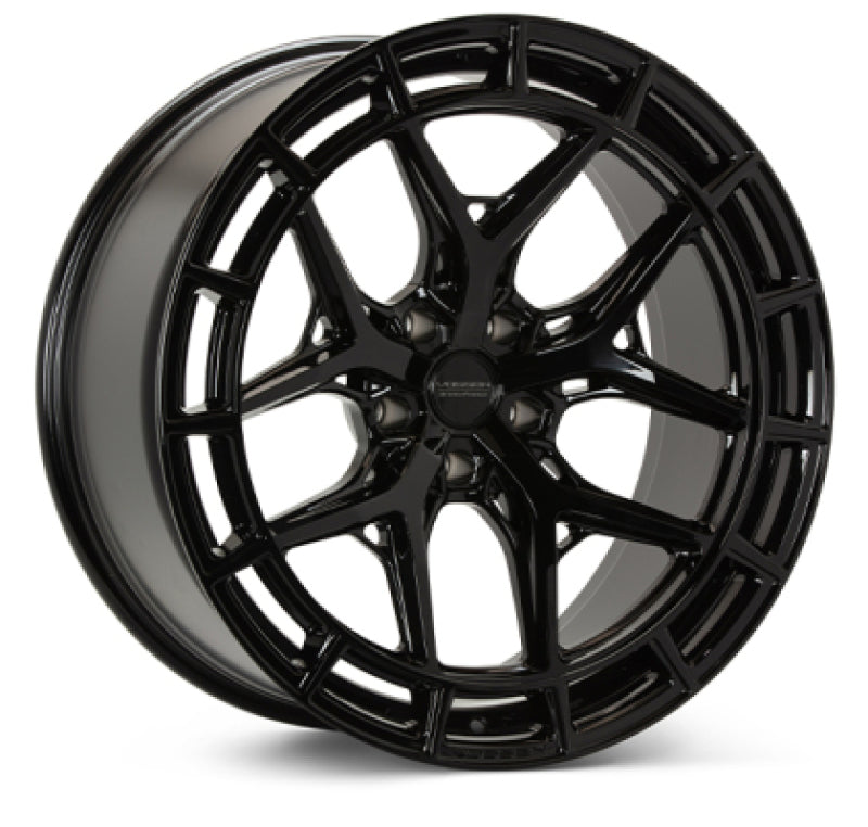 Vossen HFX-1 18x9 - 8x170 - ET0 - Deep Face - 125.1 - Gloss Black Wheel