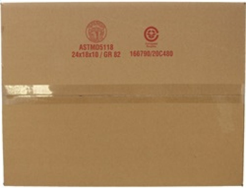 K&N Generation 2 Carbon Fiber Air Box - Large w/ 2.75in Air Horn