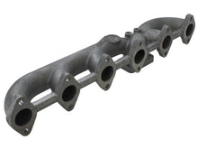 Cargar imagen en el visor de la galería, aFe Bladerunner Ductile Iron Manifolds Exhaust Dodge Diesel Trucks 03-07 L6-5.9L (td)