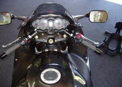 Helibars Replacement Handlebars Silver SUZ (TS03000)