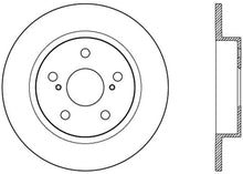 Load image into Gallery viewer, StopTech 11-13 Scion tC Rear Slotted Right Sport Brake Rotor