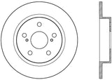 StopTech 11-13 Scion tC Rear Slotted Right Sport Brake Rotor