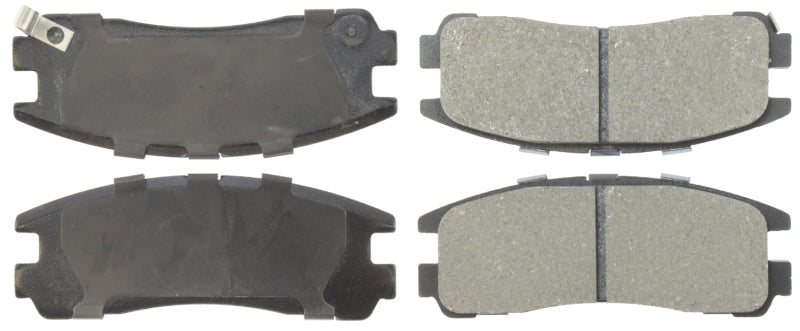 StopTech Performance Rear Brake Pads — Fits 89-99 Mitsubishi Eclipse GST, 91-99 3000GT