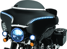 Cargar imagen en el visor de la galería, Kuryakyn Smooth Windshield Trim 96-13 Touring Chrome